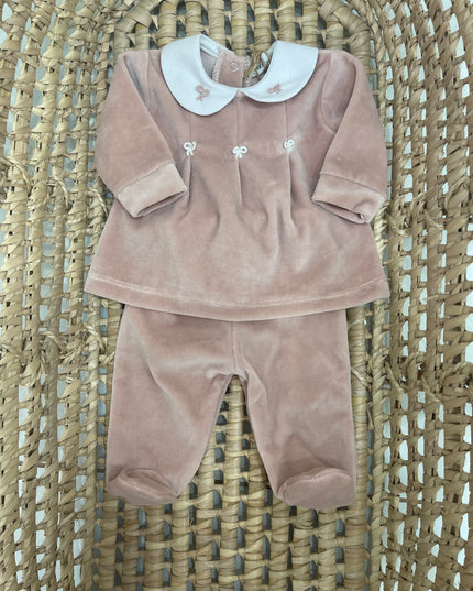 Coordinato Punto smock