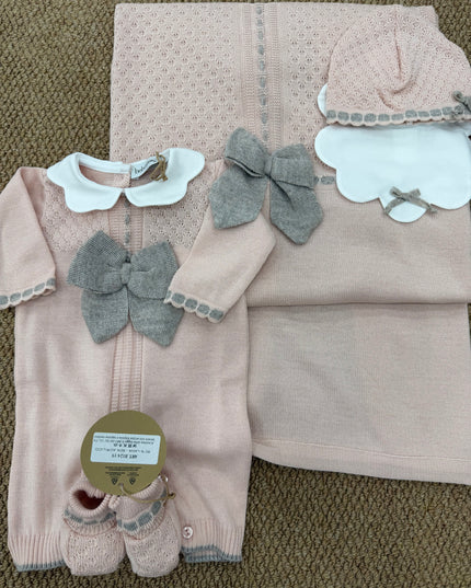 Set Nascita fiocco