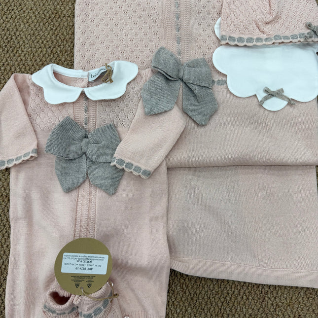 Set Nascita fiocco