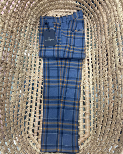 Pantalone quadri