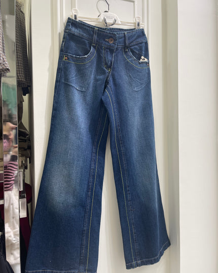 Jeans palazzo