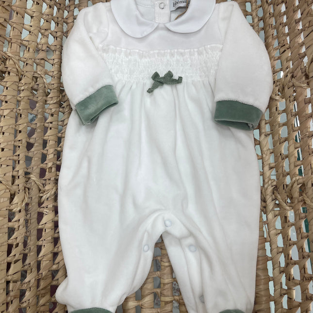 Tutina Fiocco verde