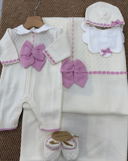 Set Fiocco Malva