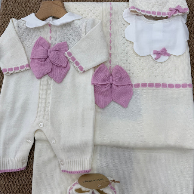 Set Fiocco Malva
