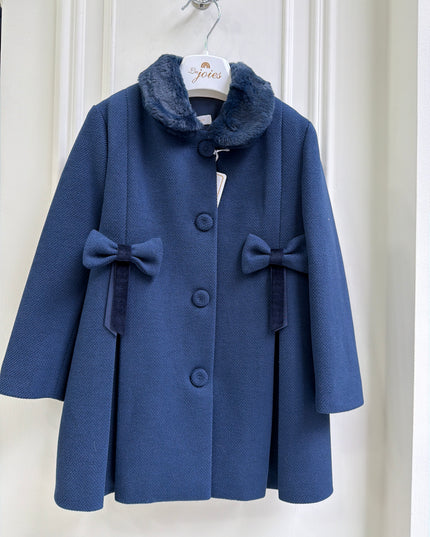 Cappotto con colletto