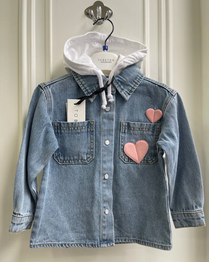 Camicione Jeans