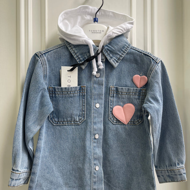 Camicione Jeans