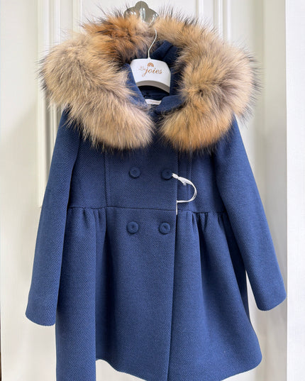 Cappotto con cappuccio
