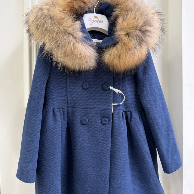 Cappotto con cappuccio