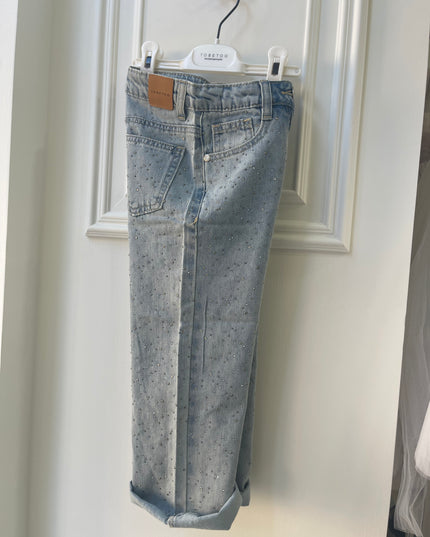 Jeans Brillantini