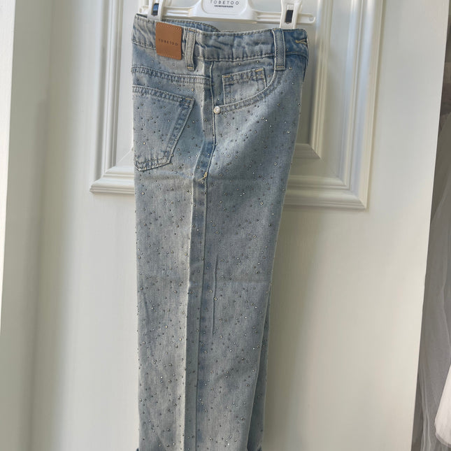 Jeans Brillantini