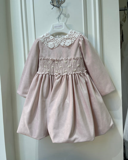 Abito punto smock