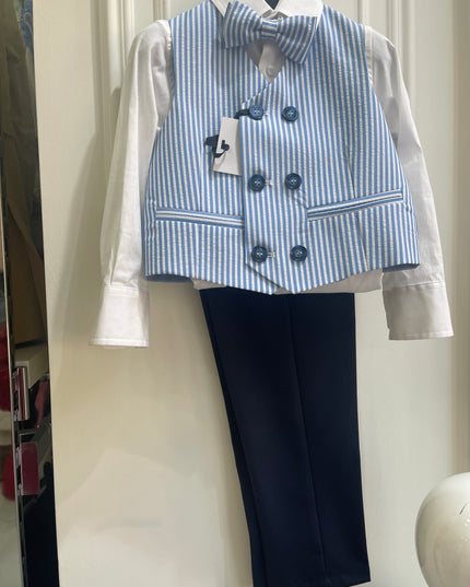 Completo con Gilet