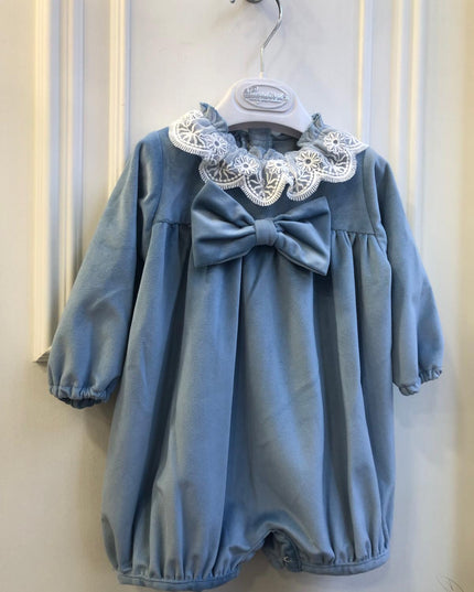 Pagliacetto in velluto