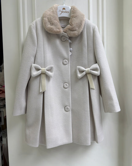 Cappotto con colletto