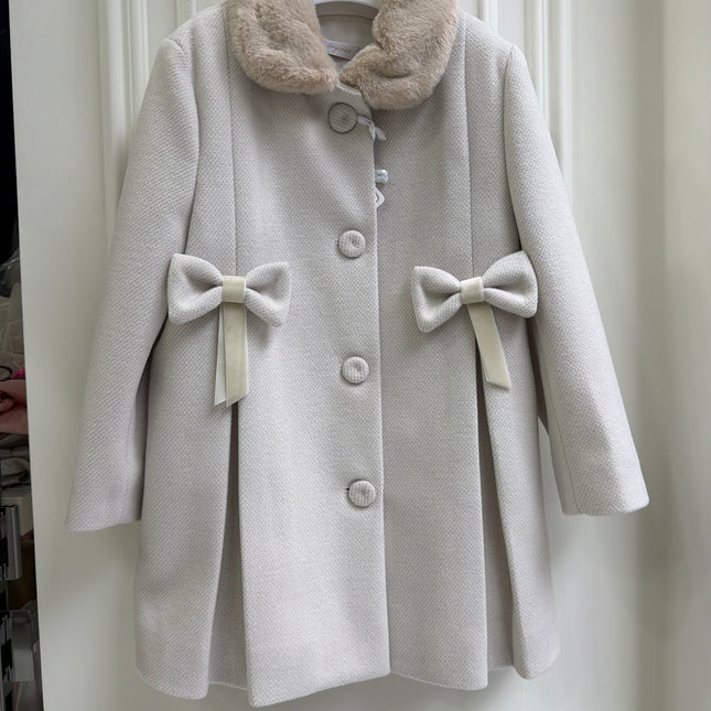 Cappotto con colletto