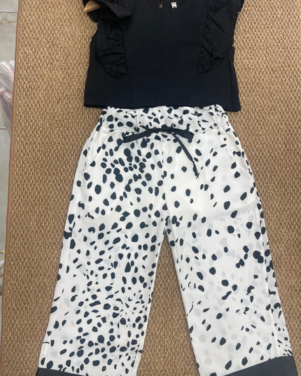 Completo Bianco e nero