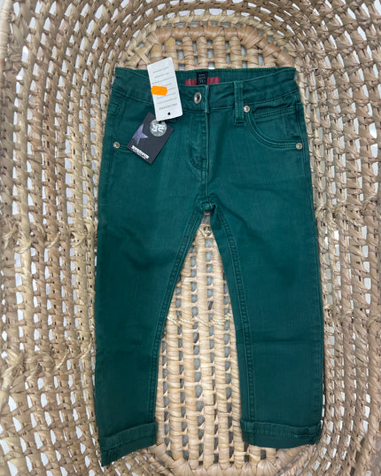 Jeans colorato