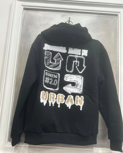 Felpa stile “Urban”