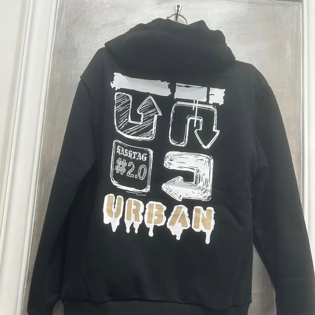 Felpa stile “Urban”