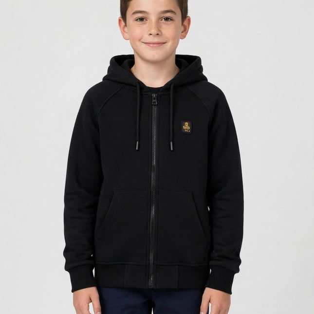 Felpa nera refrigiwear