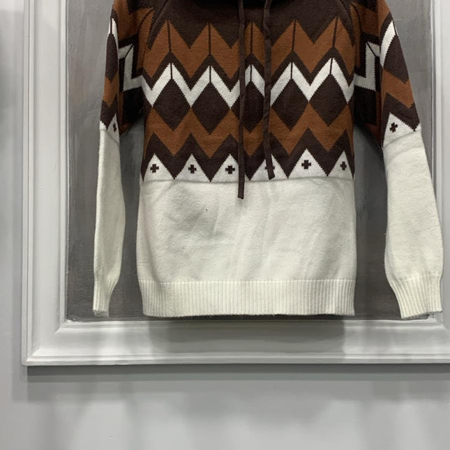 Maglioncino con cappuccio