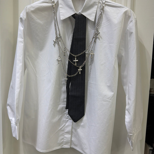 Camicia con cravatta