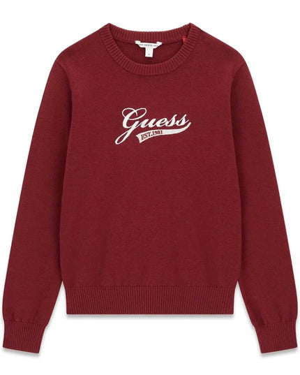Guess Kids Ls Sweater - Maglieria Bambino