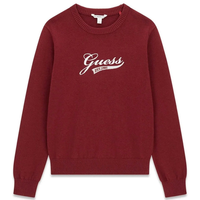Guess Kids Ls Sweater - Maglieria Bambino