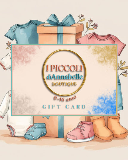 Gift Card By I Piccoli di Annabelle