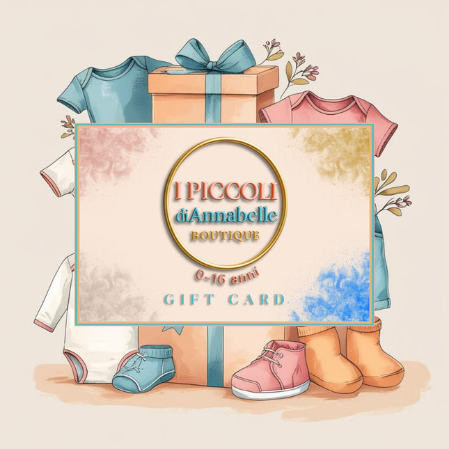 Gift Card By I Piccoli di Annabelle