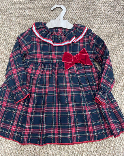 Abito Tartan