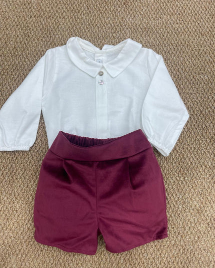 Completo Bordeaux