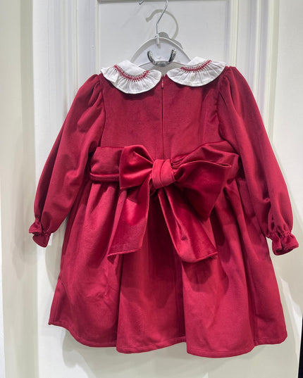 Abito Velluto rosso