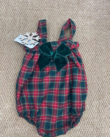 Salopette Tartan
